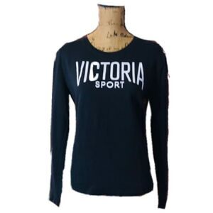 Victoria Secret Sport black sweatshirt size M